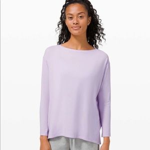 Lululemon Back in Action Long Sleeve